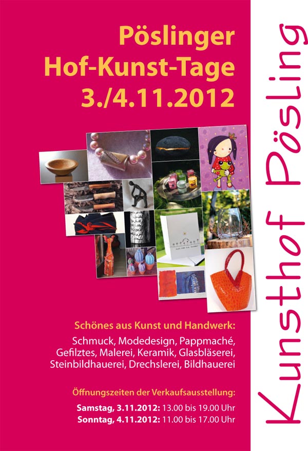 Poster Hofkunstmarkt