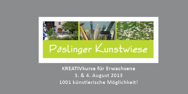 Kunstwiese Flyer